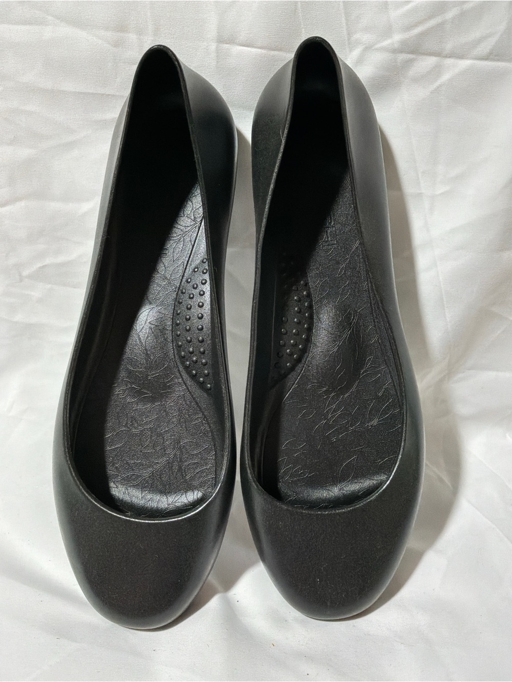 Okabashi Black Women's Ballet Flats